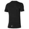 Triko Mizuno Athletics RB Tee Black