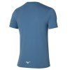 Triko Mizuno Athletics RB Tee China Blue