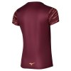 Triko Mizuno Graphic Tee Cabernet