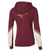 Dámská mikina Mizuno Sweat Jacket Cabernet