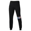 Tepláky Mizuno Sweat pant Black Blue Ashes