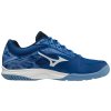 Tenisové Boty Mizuno BREAKSHOT 3 AC True Blue White Jasper Blue