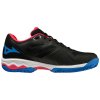 Boty Mizuno WAVE EXCEED LIGHT CC PADEL Black White Opera Red