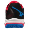 Boty Mizuno WAVE EXCEED LIGHT CC PADEL Black White Opera Red
