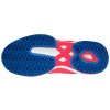 Boty Mizuno WAVE EXCEED LIGHT CC PADEL Driven Pink White Peace Blue