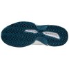 Boty Mizuno EXCEED STAR Jr. CC White Moroccan Blue Turquoise