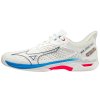 Boty Mizuno WAVE EXCEED TOUR 5 CC Undyed White Spellbound Pace Blue