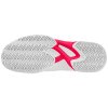 Boty Mizuno WAVE EXCEED TOUR 5 CC Undyed White Quiet Shade Opera Red