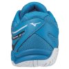 Boty Mizuno WAVE MEDAL 6 MEDITERRANIAN BLUE WHITE