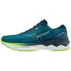 Boty Mizuno WAVE SKYRISE 3 Algiers Blue White Green Gecko