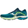 Boty Mizuno WAVE ULTIMA 13 Moroccan Blue Silver Green Gecko