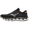 Boty Mizuno WAVE HORIZON 6 Black Silver Orange Copper