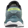Boty Mizuno WAVE HORIZON 6 Smoke Blue Ebony Neo Lime
