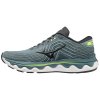 Boty Mizuno WAVE HORIZON 6 Smoke Blue Ebony Neo Lime