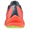 Boty Mizuno WAVE REBELLION Neon Flame White Neo Lime