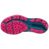 Boty Mizuno WAVE RIDER TT Lagoon Moroccan Blue Pink Peacock
