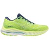 Boty Mizuno WAVE RIDER 26 Neo Lime White Ocean Wave