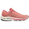 Boty Mizuno WAVE INSPIRE 18 Rosette Snow White Garnet Rose