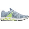 Boty Mizuno WAVE EQUATE 6 Subdued Blue White Neo Lime