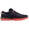 Boty Mizuno WAVE DAICHI 7 Night Sky Quicksliver Hot Coral