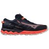 Boty Mizuno WAVE DAICHI 7 Night Sky Quicksliver Hot Coral