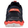 Boty Mizuno WAVE DAICHI 7 Night Sky Quicksliver Hot Coral