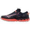 Boty Mizuno WAVE DAICHI 7 Night Sky Quicksliver Hot Coral