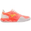 Boty Mizuno WAVE ENFORCE TOUR AC Candy Coral Snow White Neon Flame