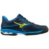 Boty Mizuno WAVE EXCEED LIGHT 2 AC Dress Blues Bolt 2 (Neon) Cloisonné