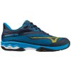 Boty Mizuno WAVE EXCEED LIGHT 2 AC Dress Blues Bolt 2 (Neon) Cloisonné
