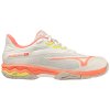 Boty Mizuno WAVE EXCEED LIGHT 2 AC Snow White Fusion Coral Sulphur Spring