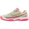 Boty Mizuno BREAK SHOT 4 PADEL Patina Green High-Vis Pink White
