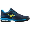 Boty Mizuno WAVE EXCEED LIGHT 2 CC Dress Blues Bolt 2 (Neon) Cloisonné
