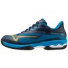 Boty Mizuno WAVE EXCEED LIGHT 2 CC Dress Blues Bolt 2 (Neon) Cloisonné