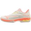 Boty Mizuno WAVE EXCEED LIGHT 2 CC Snow White Fusion Coral Sulphur Spring