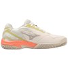 Boty Mizuno BREAK SHOT 4 CC Snow White Neon Flame Ghost Gray
