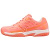 Boty Mizuno BREAK SHOT 4 CC Candy Coral White Fusion Coral