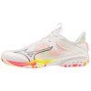 Boty Mizuno WAVE CLAW NEO 2 White Lunar Rock High-Vis Pink