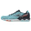 Boty Mizuno WAVE MEDAL 7 Tanager Turquoise Collegiate Blue Soleil