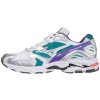 Boty Mizuno WAVE RIDER 10 White Silver Teal Blue
