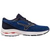Boty Mizuno WAVE KIZUNA 3 Surf the Web Silver Neon Flame