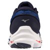 Boty Mizuno WAVE KIZUNA 3 Surf the Web Silver Neon Flame