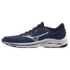 Boty Mizuno WAVE KIZUNA 3 Surf the Web Silver Neon Flame