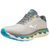 Boty Mizuno WAVE HORIZON 6 Pearl Blue Silver Bolt 2 (Neon)