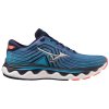 Boty Mizuno WAVE HORIZON 6 Surf the Web Silver Neon Flame