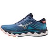 Boty Mizuno WAVE HORIZON 6 Surf the Web Silver Neon Flame