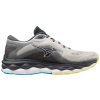 Boty Mizuno WAVE SKY 7 Pearl Blue White Bolt 2 (Neon)