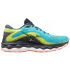 Boty Mizuno WAVE SKY 7 Jet Blue White Bolt 2 (Neon)