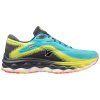 Boty Mizuno WAVE SKY 7 Jet Blue White Bolt 2 (Neon)