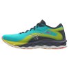 Boty Mizuno WAVE SKY 7 Jet Blue White Bolt 2 (Neon)